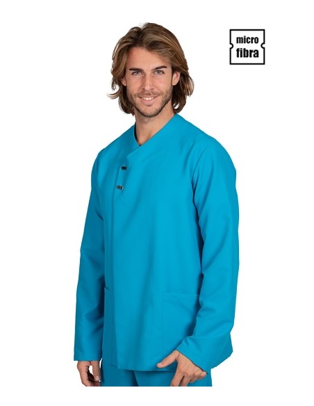 CASACA MICROFIBRA BOTONES METALICOS HOMBRE M/L