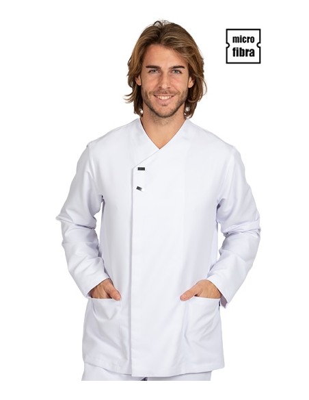CASACA MICROFIBRA BOTONES METALICOS HOMBRE M/L