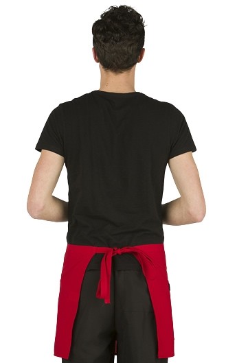 DELANTAL CORTO MULTIBOLSILLOS POLIESTER