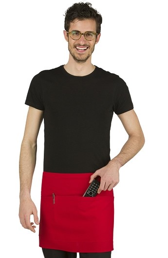 DELANTAL CORTO MULTIBOLSILLOS POLIESTER