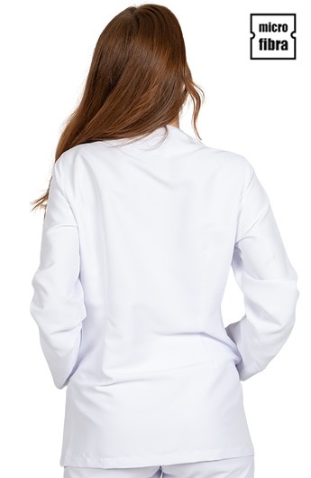CHAQUETA MICROFIBRA CORCHETES METAL M/L MUJER