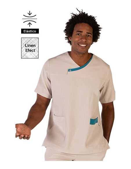 CASACA X. LINEN HOMBRE M/C