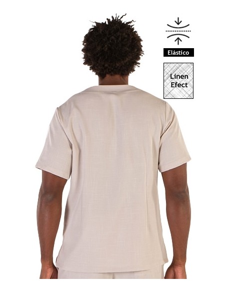 CASACA X. LINEN HOMBRE M/C
