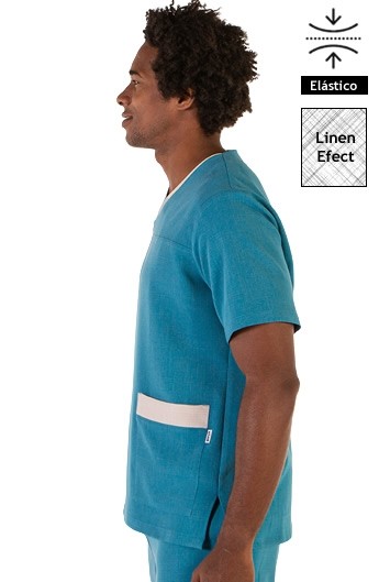CASACA X. LINEN HOMBRE M/C