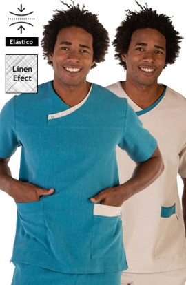 CASACA X. LINEN HOMBRE M/C