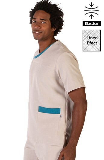 CASACA X. LINEN HOMBRE M/C