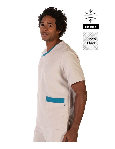 CASACA X. LINEN HOMBRE M/C