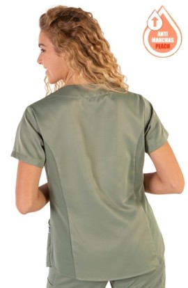 BLUSA  PEACH MANGA CORTA MUJER 2