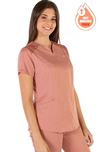 CAMICETTA  MANICA CORTA PESCA DONNA
