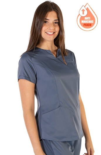 CAMICETTA  MANICA CORTA PESCA DONNA