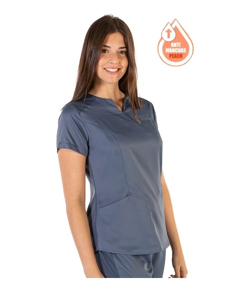 CAMICETTA  MANICA CORTA PESCA DONNA