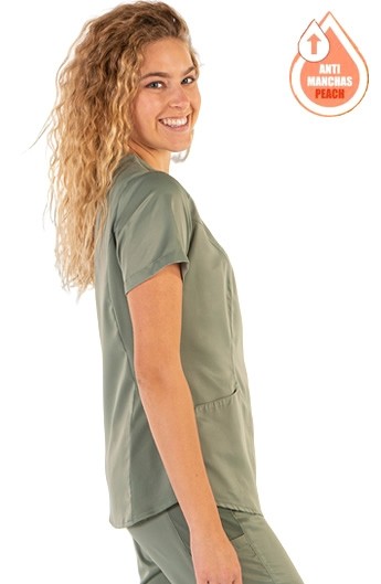 CAMICETTA  MANICA CORTA PESCA DONNA