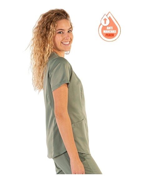 CAMICETTA  MANICA CORTA PESCA DONNA