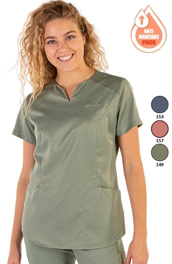 CAMICETTA  MANICA CORTA PESCA DONNA
