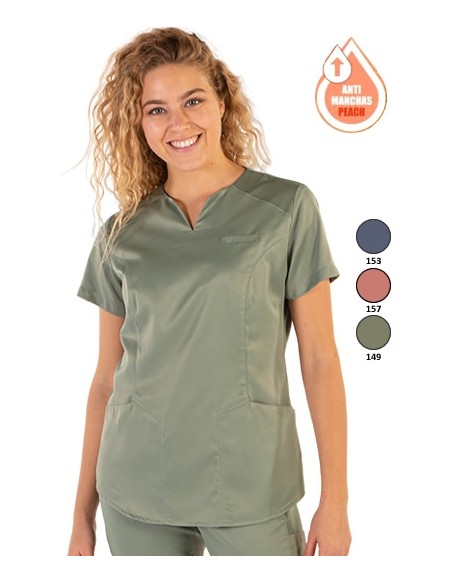 CAMICETTA  MANICA CORTA PESCA DONNA