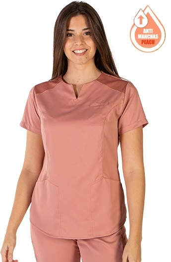 CAMICETTA  MANICA CORTA PESCA DONNA