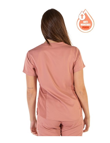 CAMICETTA  MANICA CORTA PESCA DONNA