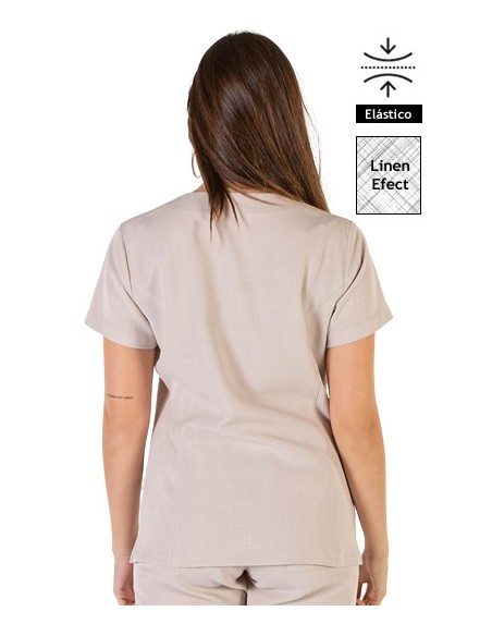 CASACA X. LINEN  MUJER  M/C