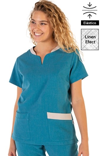 CASACA X. LINEN  MUJER  M/C