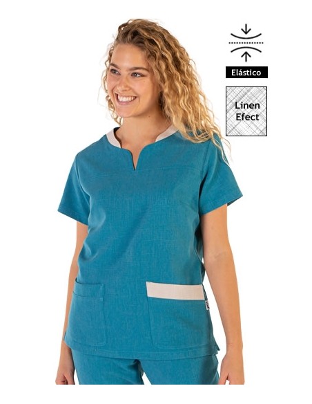 CASACA X. LINEN  MUJER  M/C
