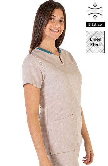 CASACA X. LINEN  MUJER  M/C