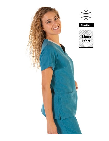 CASACA X. LINEN  MUJER  M/C