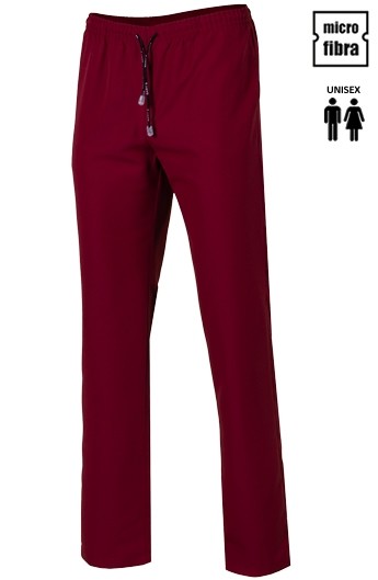 PANTALONI MICROFIBRA GOMMA + CORDONE