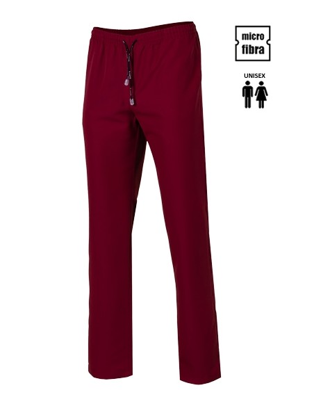 PANTALONI MICROFIBRA GOMMA + CORDONE
