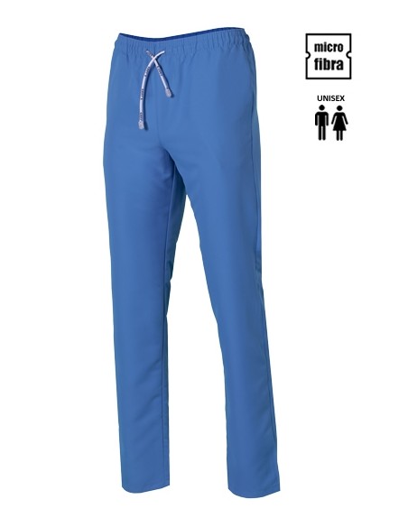 PANTALONI MICROFIBRA GOMMA + CORDONE