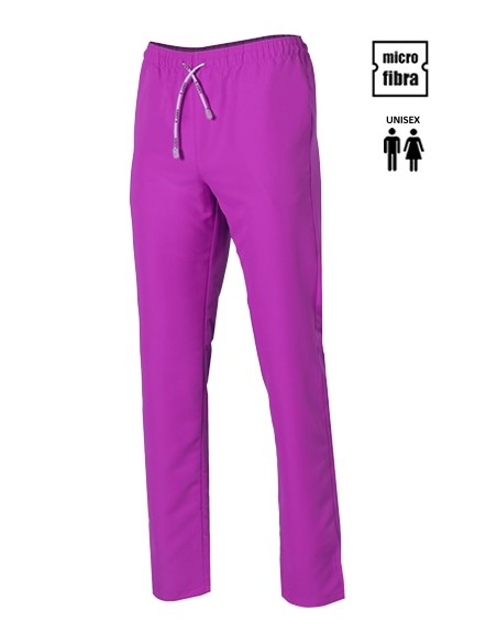 PANTALONI MICROFIBRA GOMMA + CORDONE