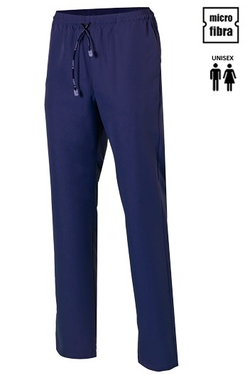 PANTALONI MICROFIBRA GOMMA + CORDONE