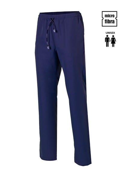 PANTALONI MICROFIBRA GOMMA + CORDONE