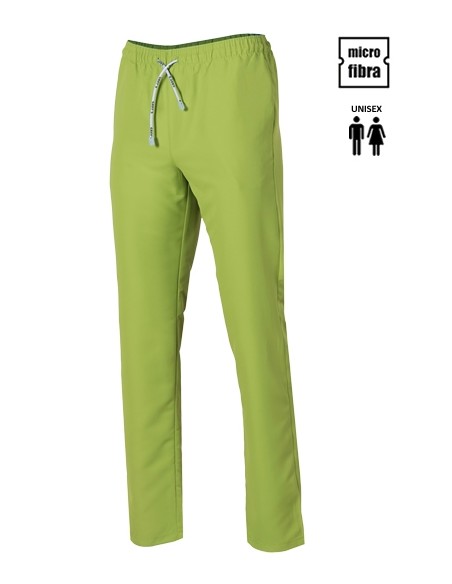 PANTALONI MICROFIBRA GOMMA + CORDONE