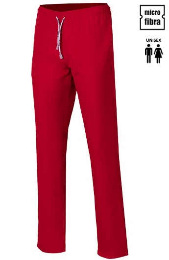 PANTALONI MICROFIBRA GOMMA + CORDONE