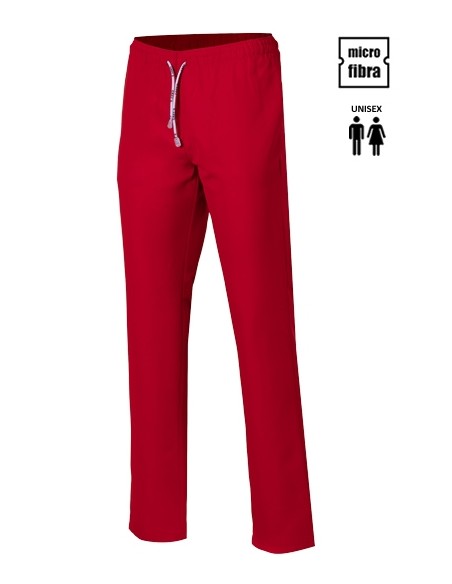 PANTALONI MICROFIBRA GOMMA + CORDONE