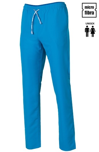 PANTALONI MICROFIBRA GOMMA + CORDONE