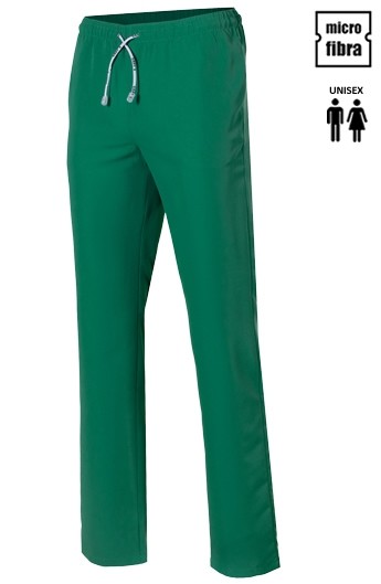 PANTALONI MICROFIBRA GOMMA + CORDONE