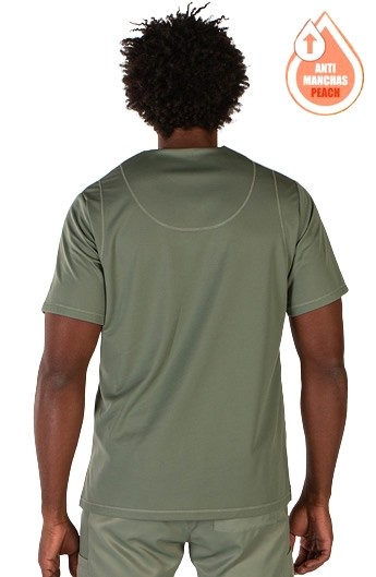 BLUSA PEACH HOMBRE MANGA CORTA