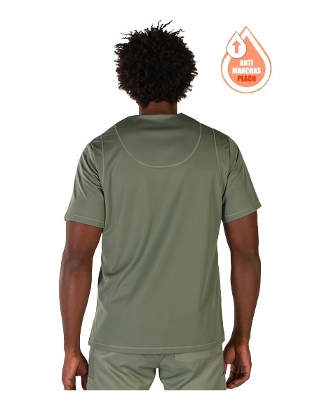 BLUSA PEACH HOMBRE MANGA CORTA