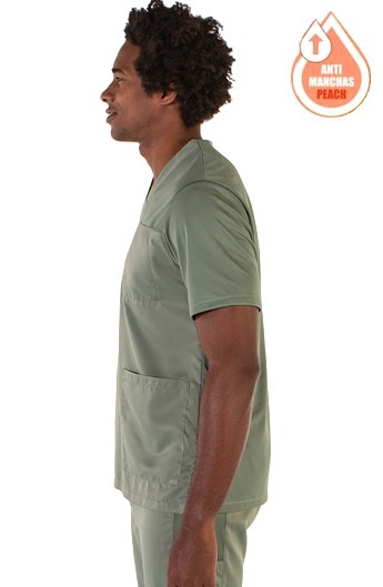 BLUSA PEACH HOMBRE MANGA CORTA