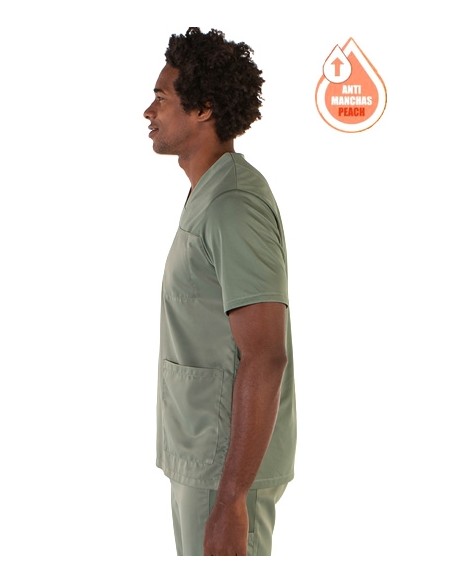 CAMICIA PEACH UOMO MANICA CORTA