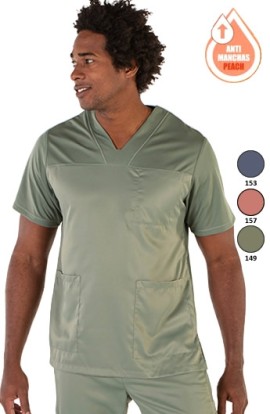 BLUSA PEACH HOMBRE MANGA CORTA
