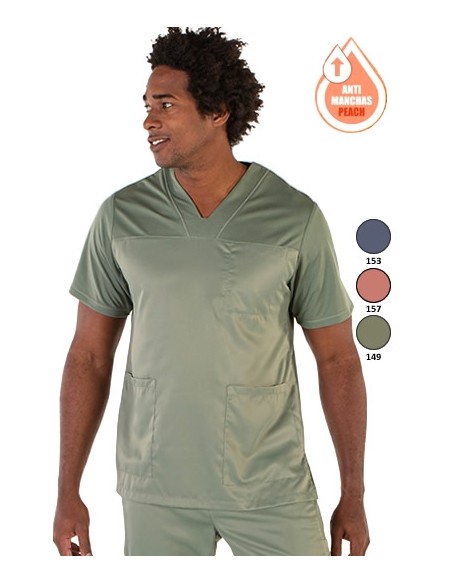 BLUSA PEACH HOMBRE MANGA CORTA
