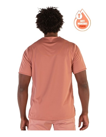 BLUSA PEACH HOMBRE MANGA CORTA