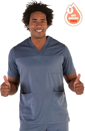 BLUSA PEACH HOMBRE MANGA CORTA