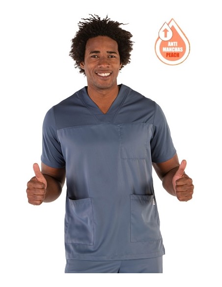 BLUSA PEACH HOMBRE MANGA CORTA