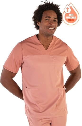 CAMICIA PEACH UOMO MANICA CORTA