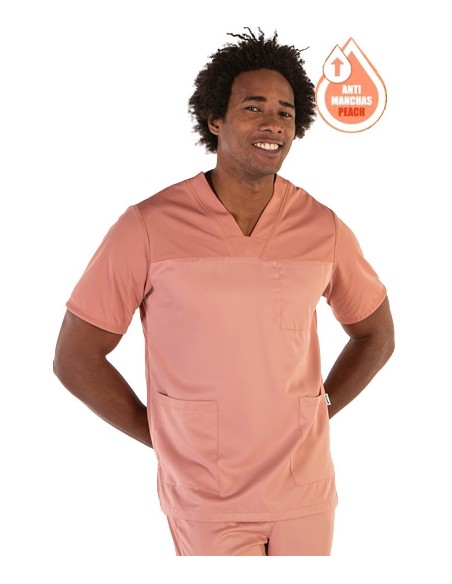 CAMICIA PEACH UOMO MANICA CORTA