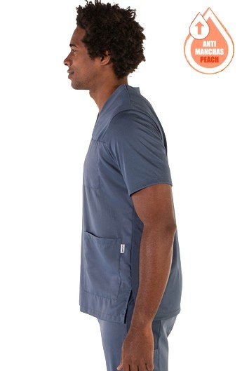 BLUSA PEACH HOMBRE MANGA CORTA