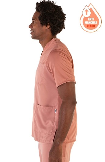 CAMICIA PEACH UOMO MANICA CORTA